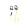 Jabra Sport Pace czarno-żółte - 317869 - zdjęcie 4